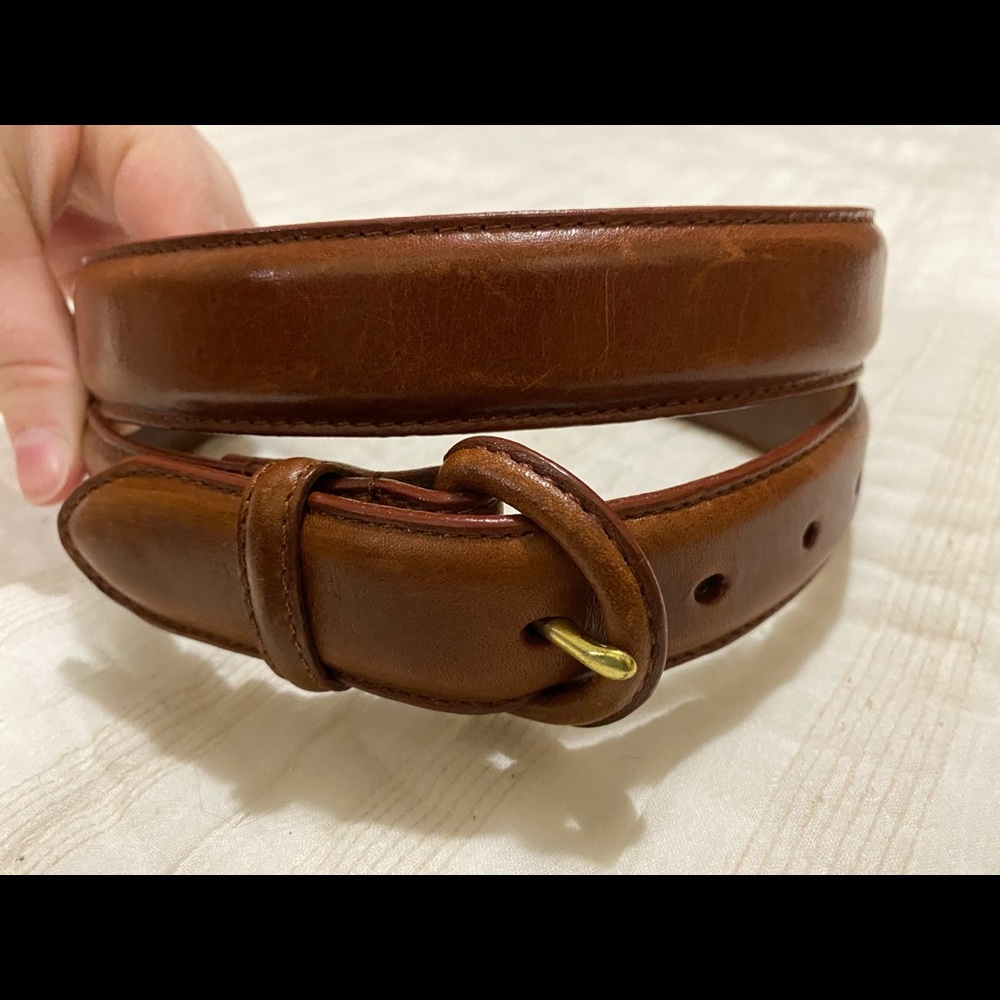 Vintage Ralph Lauren Leather Belt